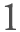 1